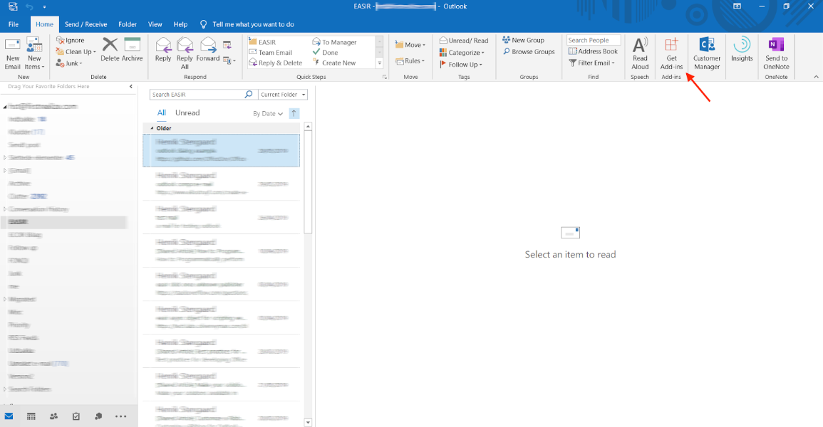 Куда делся outlook в office 2019